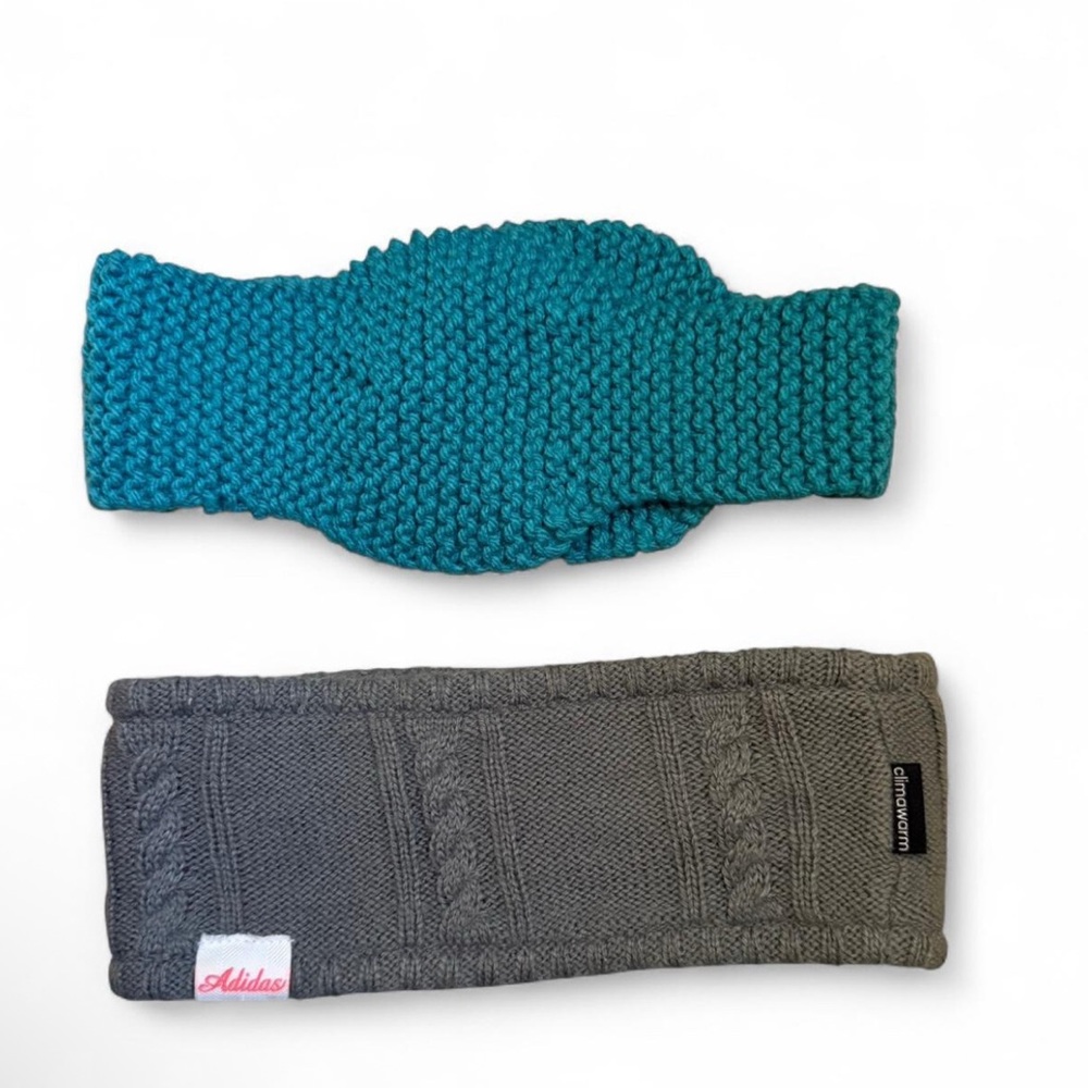 Adidas Teal Knit Headband